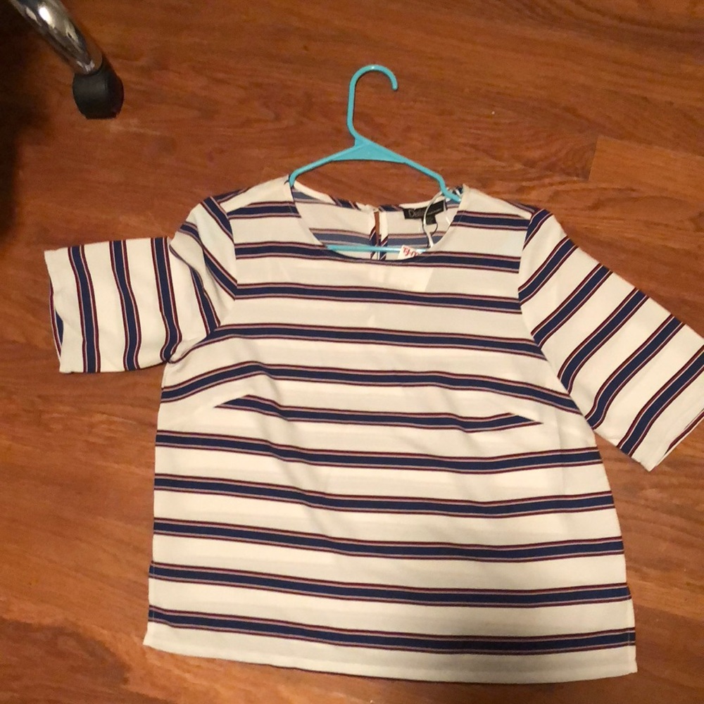 Striped blouse